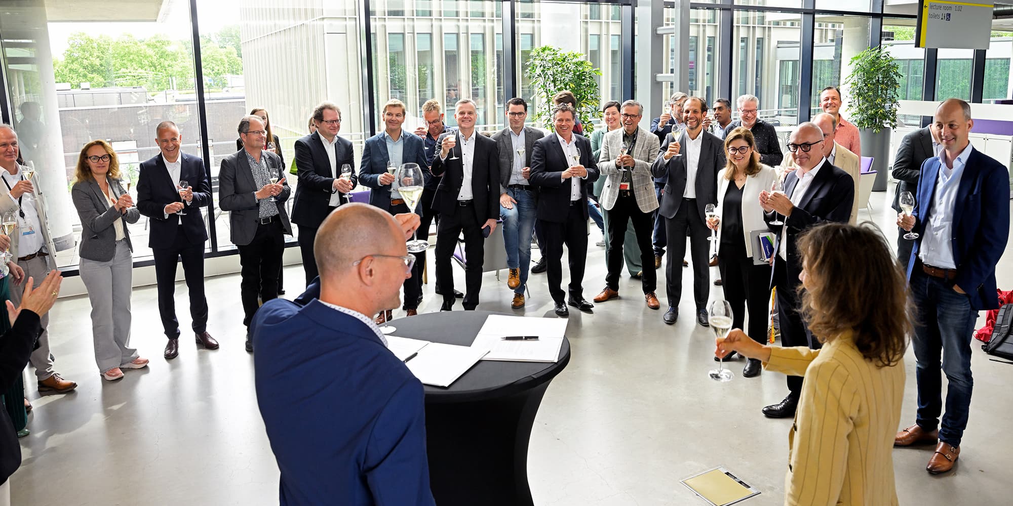 Collaboration signing IMEC and TUe