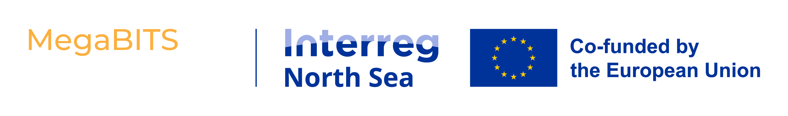 Interreg North Sea logo 2023 MegaBITS