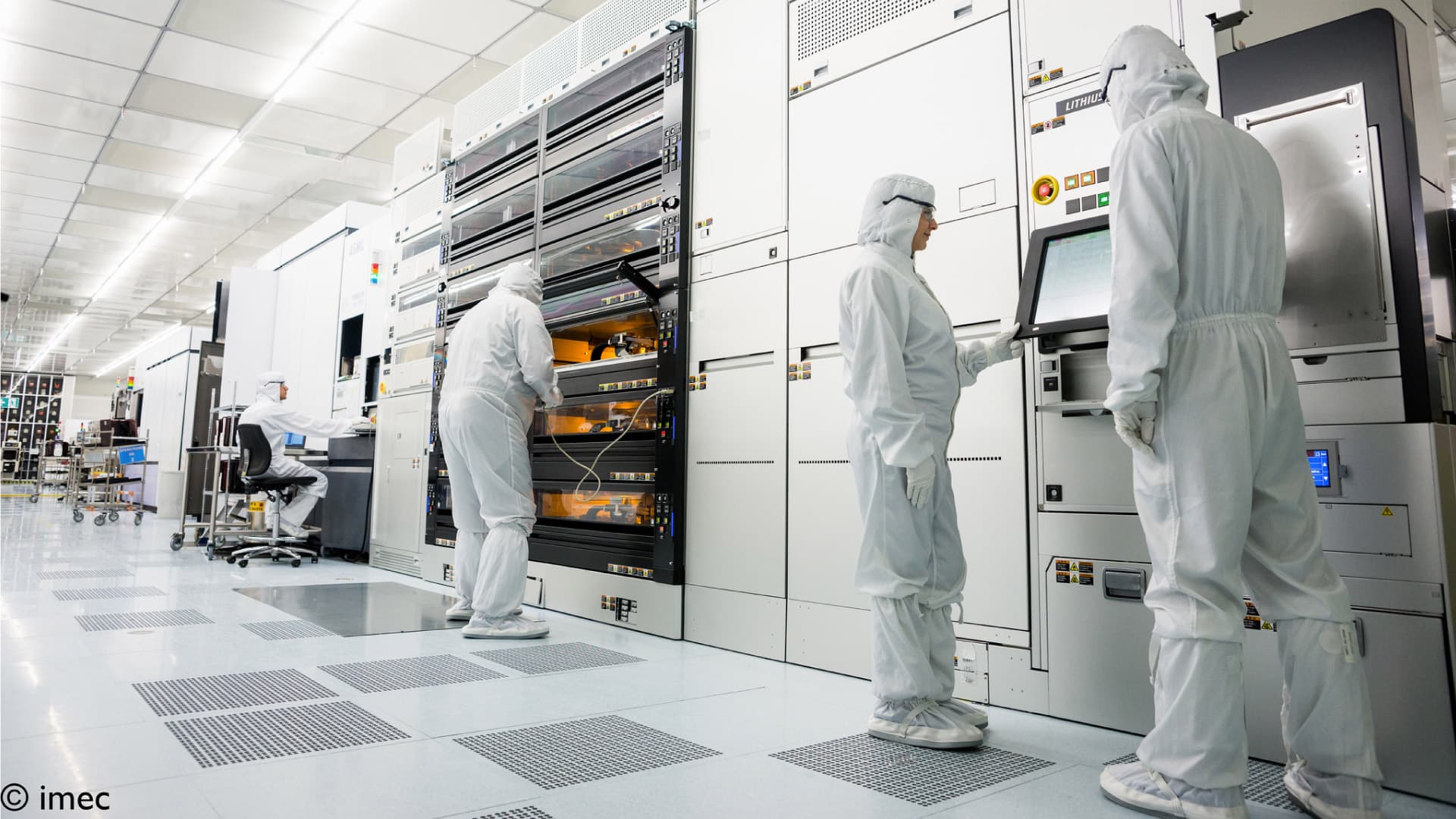 imec cleanroom