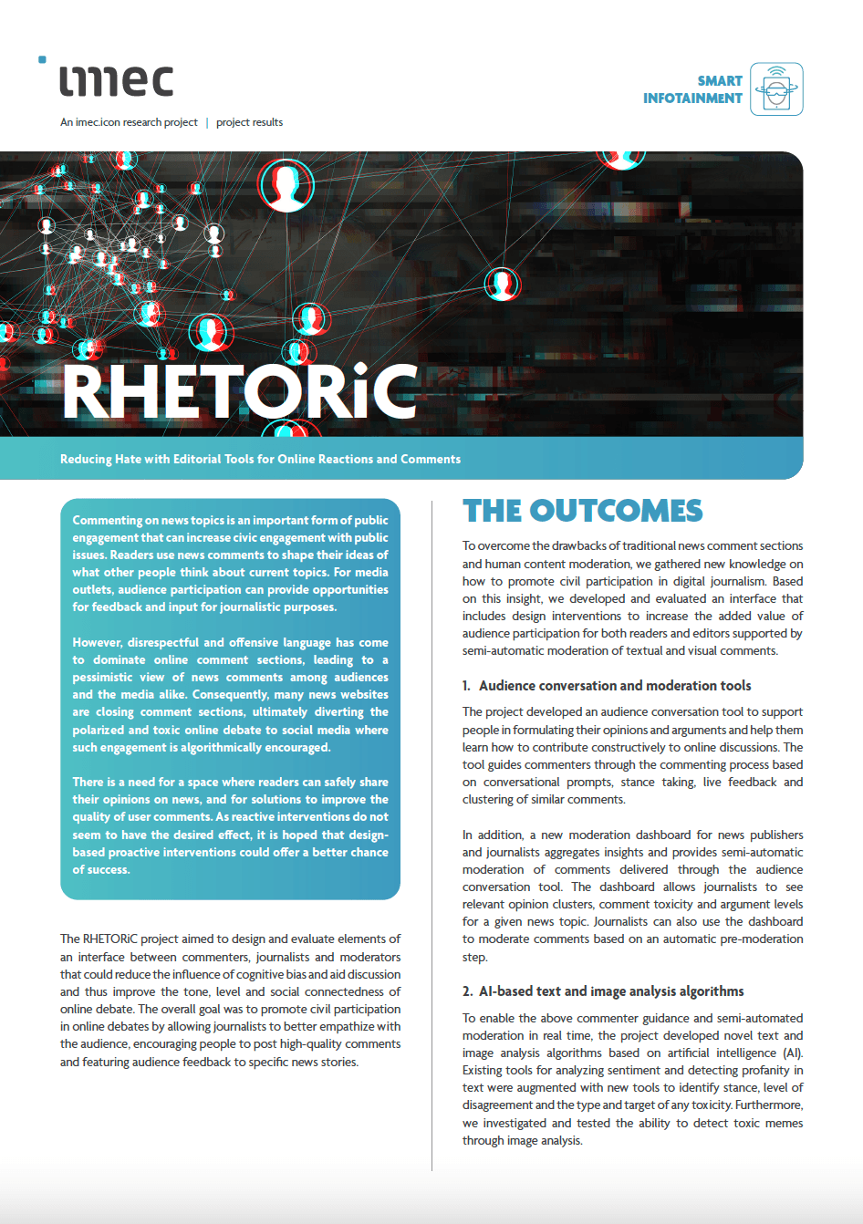 RHETORIC leaflet