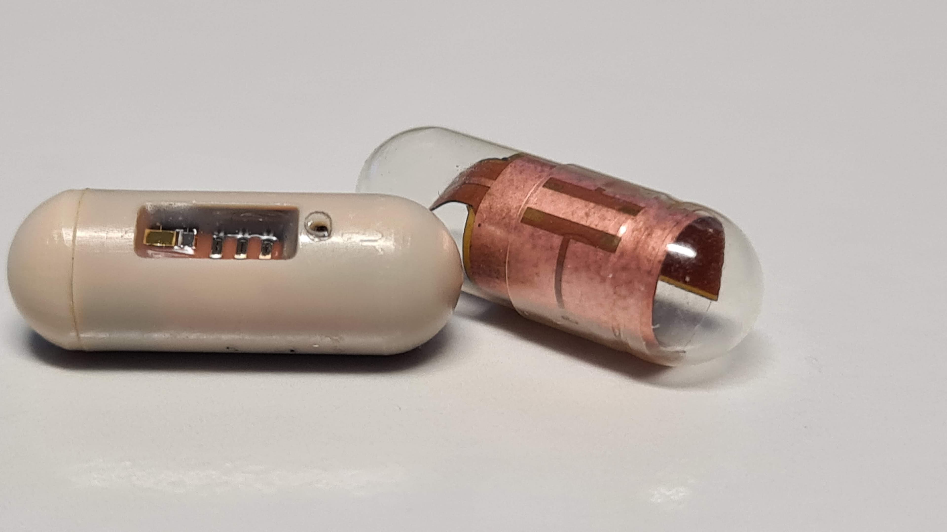 ingestible biosensor