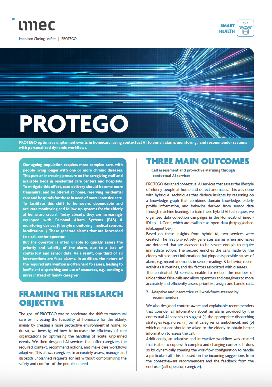 PROTEGO leaflet