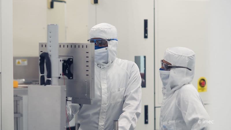 imec's cleanroom