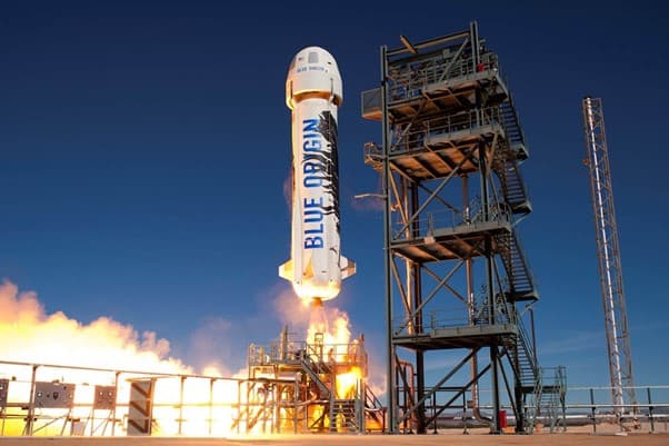 Blue Origin New Shepard Rocket