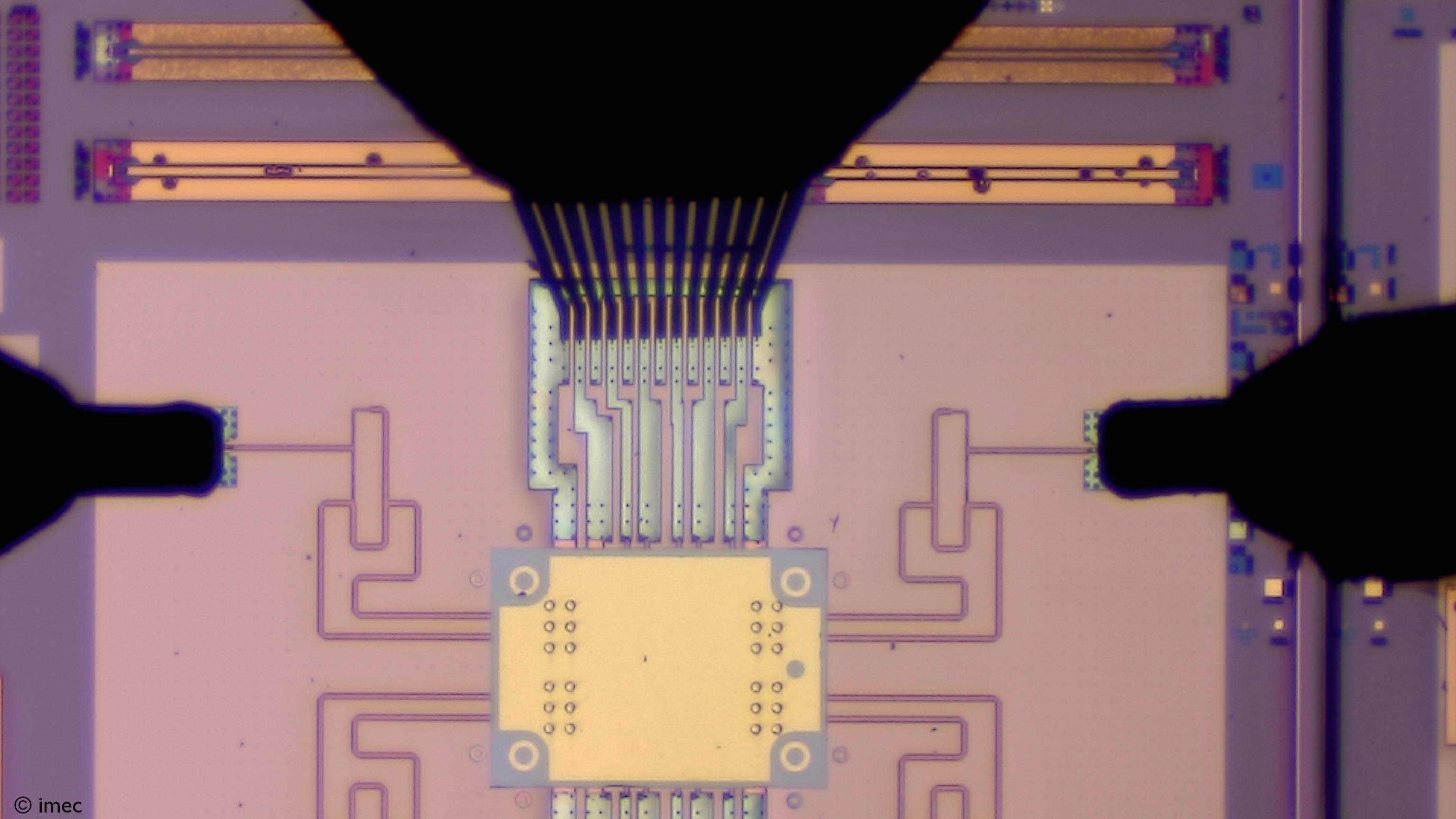 PR InP Chiplet integration