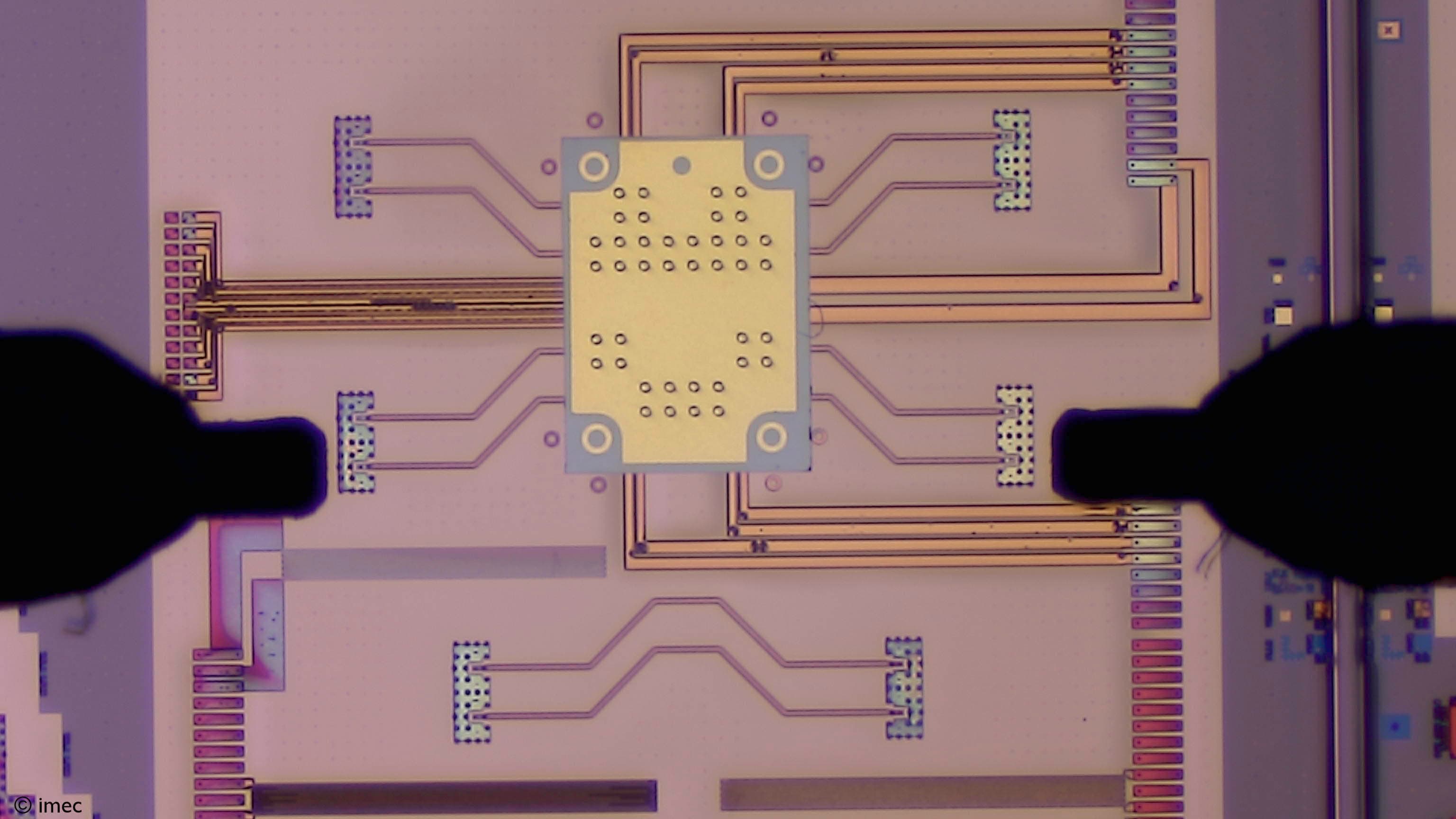 PR InP Chiplet integration