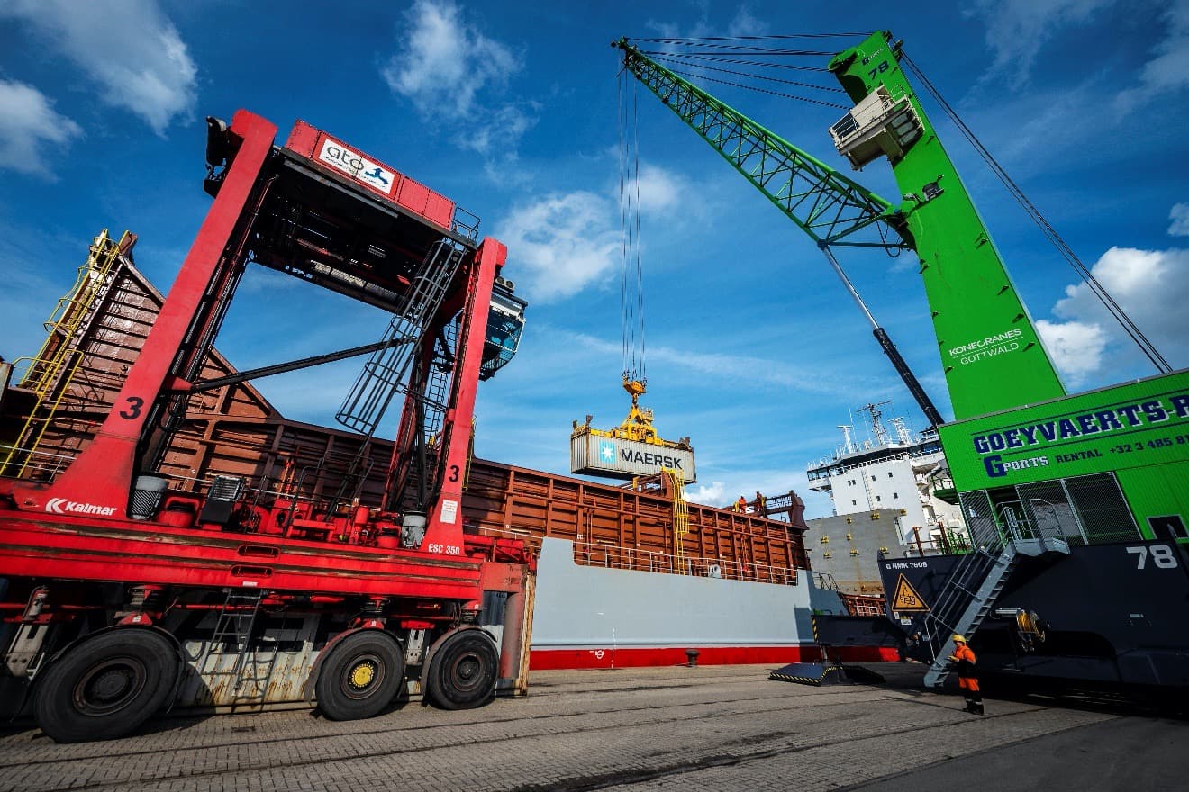 Port of antwerp PILL 1