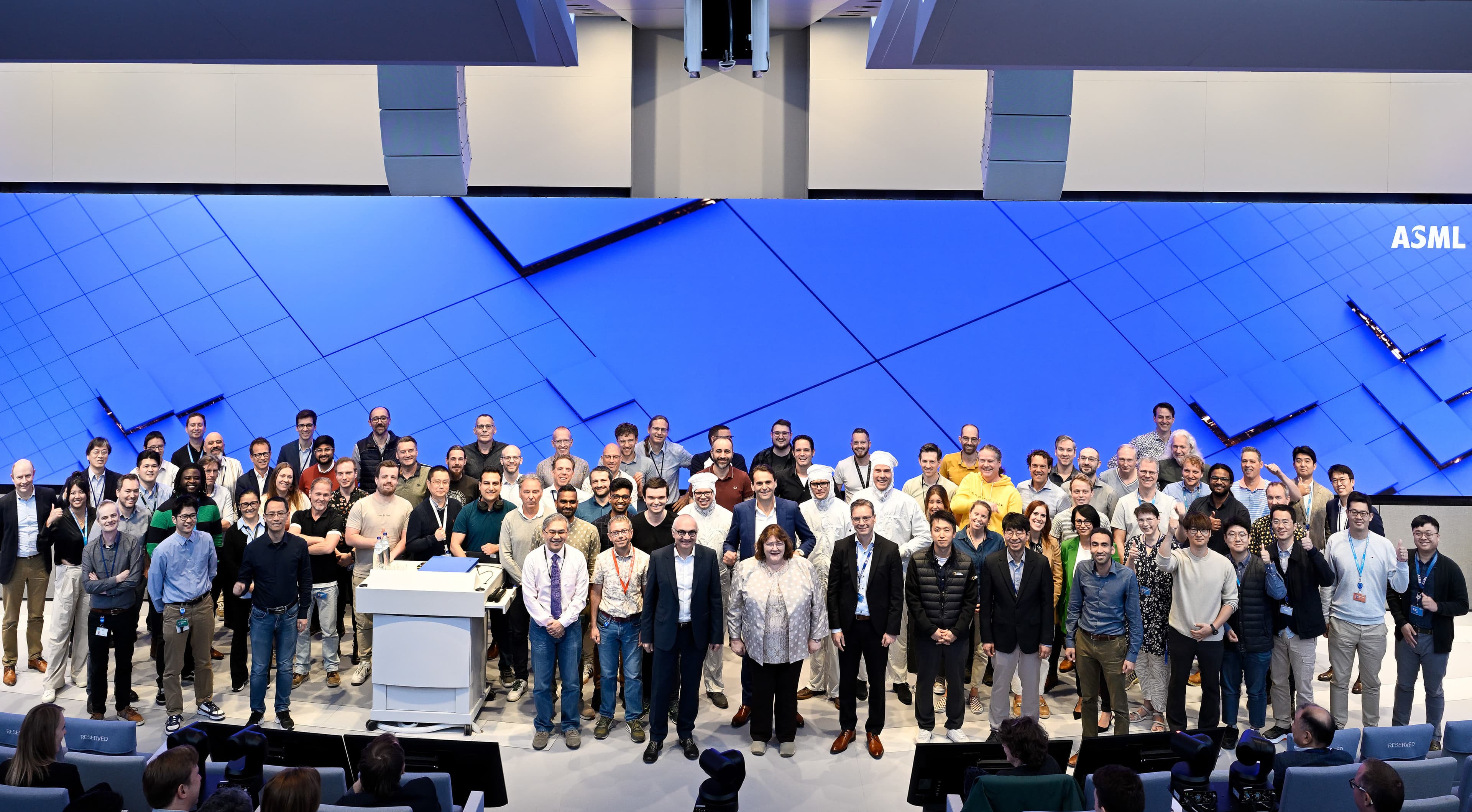 Opening of the joint ASML-imec High NA EUV Lithography Lab