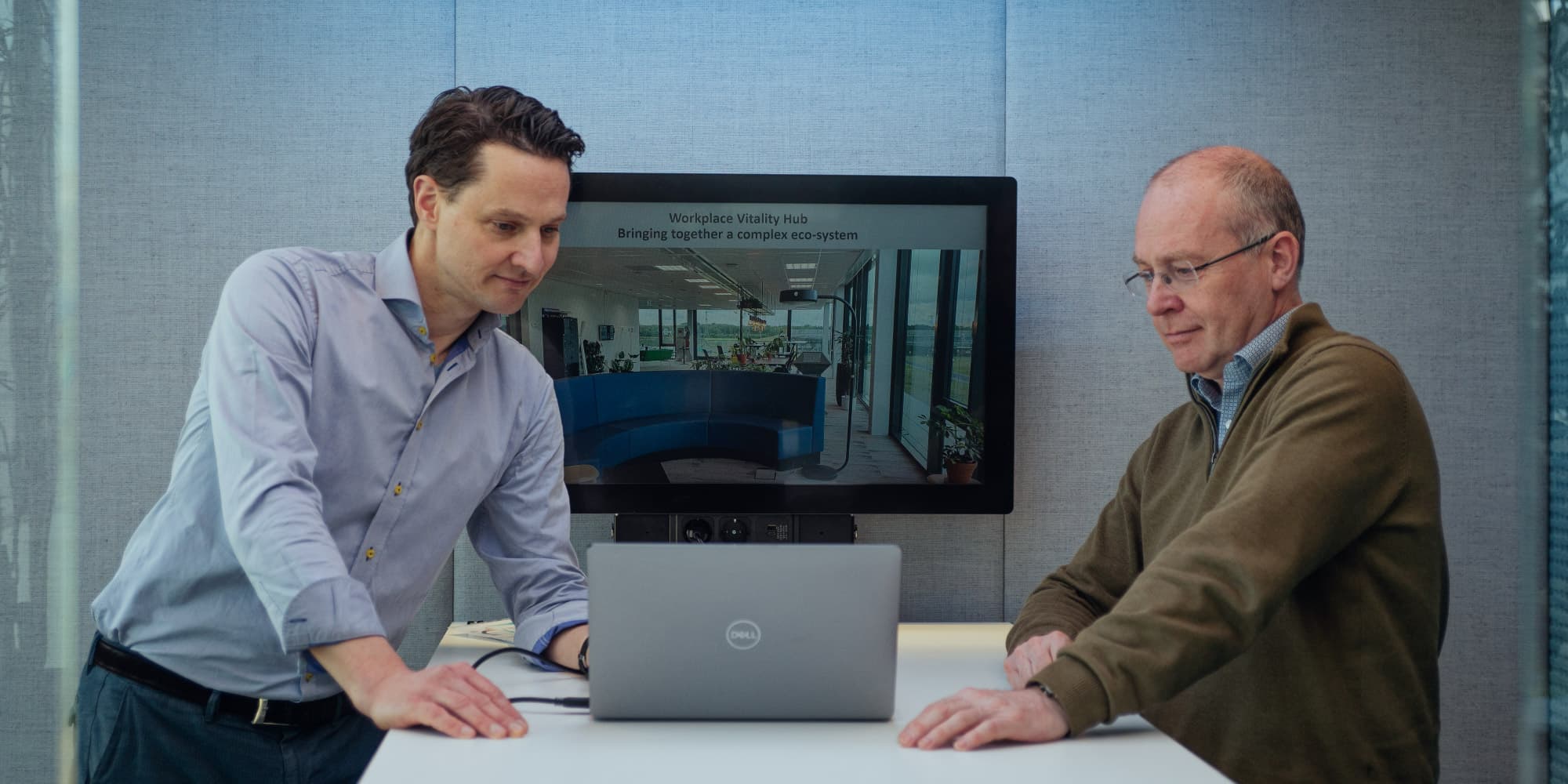 Where innovation meets well-being: The Workplace Vitality Hub.