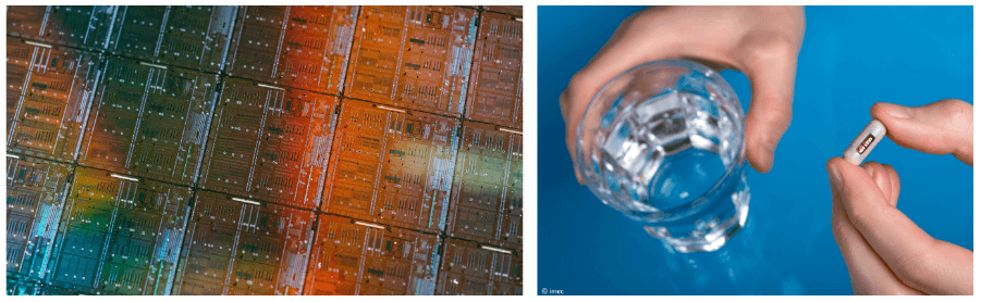 Ultrasound and sensor pill