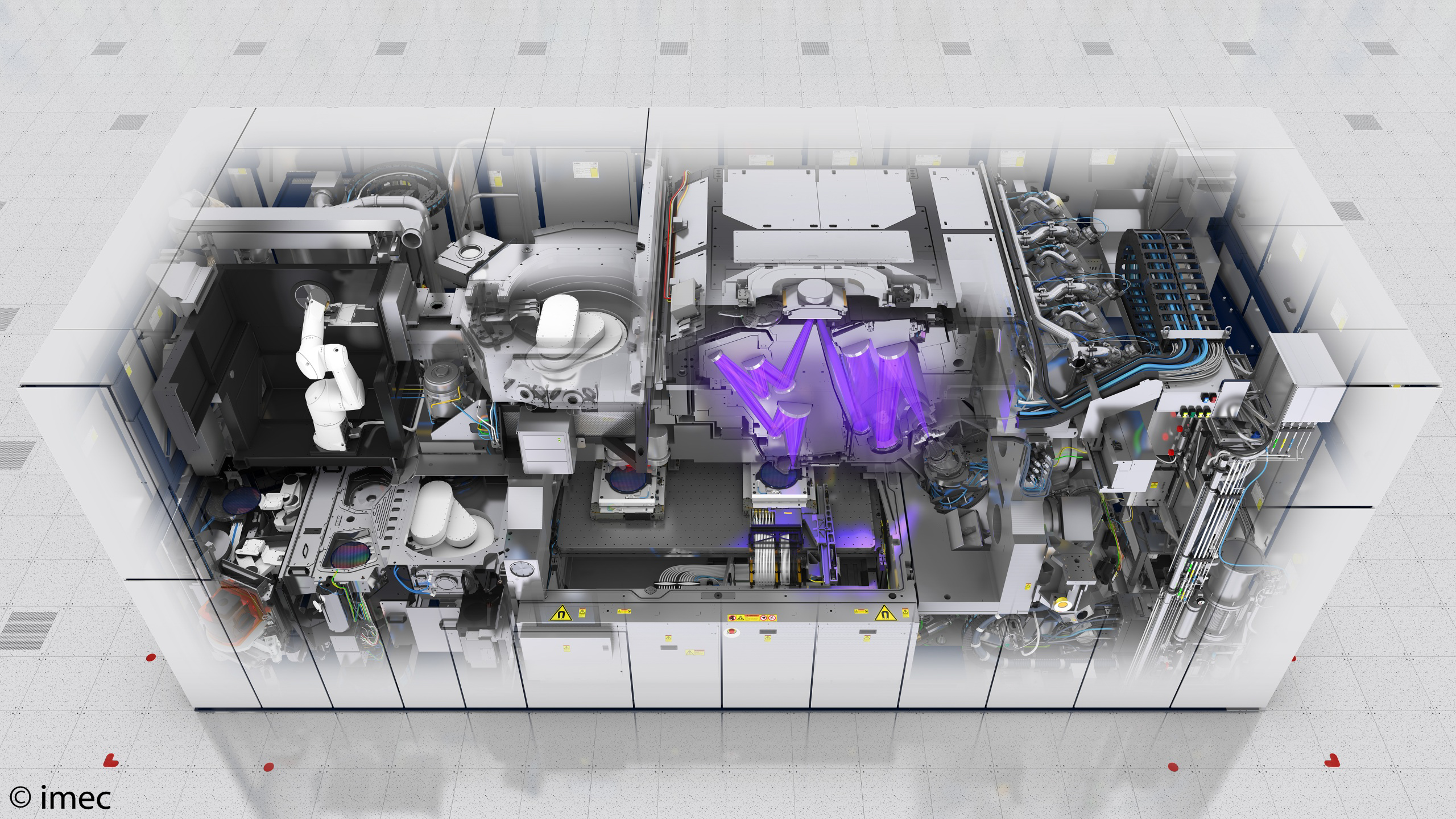 Press Release - Imec and ASML Enter Next Stage of EUV Lithography Collaboration