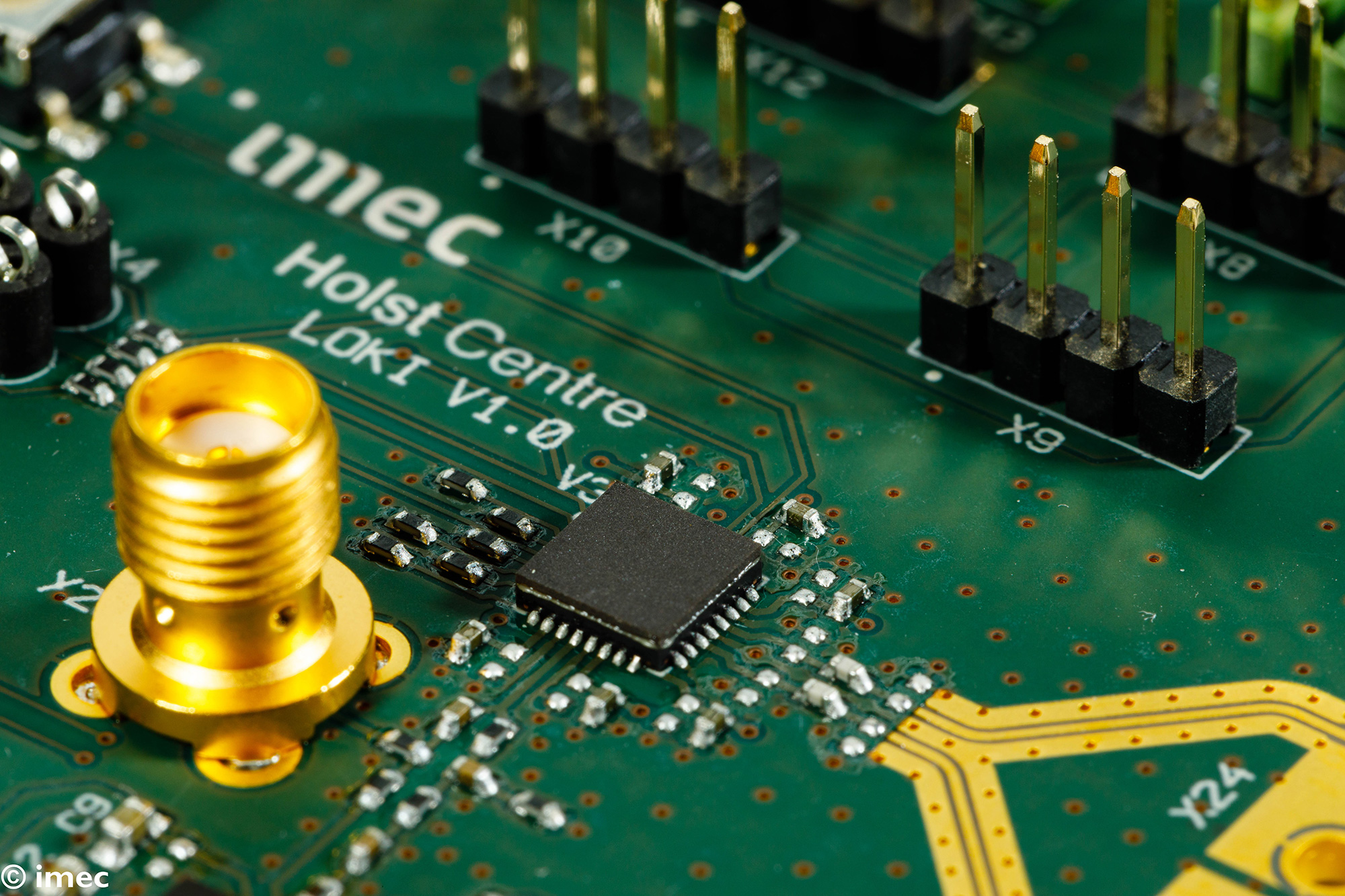 Imec Showcases World's First Sub-5mW, IEEE  Ultra-Wideband  Transmitter Chip | imec